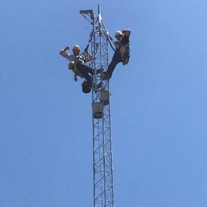 linemen-working-on-tower-datatrust-tower-and-telecom